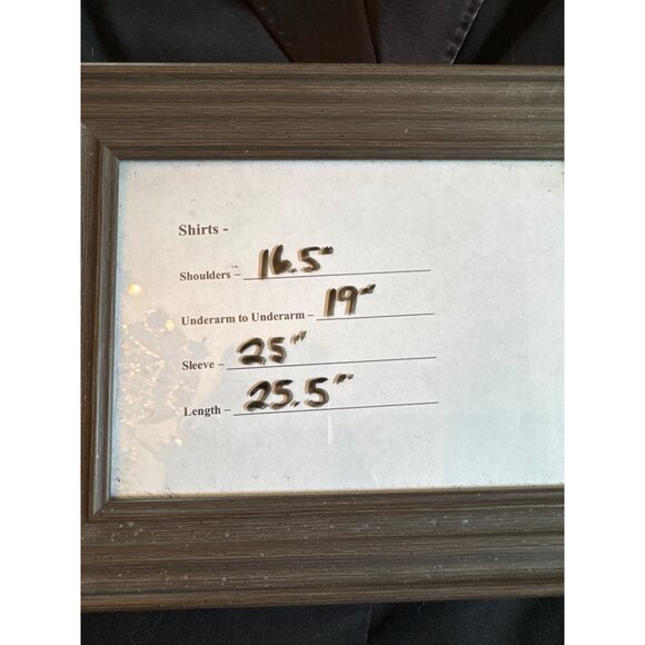 Ann Taylor Loft Tuxedo Jacket 12 Black Wool Blend With Satin Trim Button Details - Picture 6 of 6